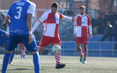 Juanjo aquesta temporada al camp de l'Ebro | Roger Benet (CES)